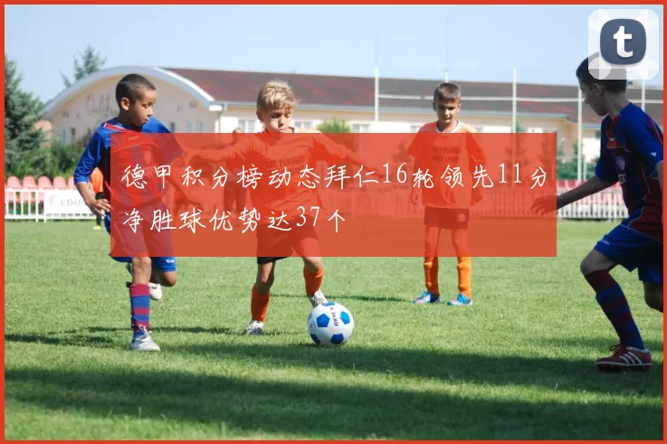 德甲积分榜动态拜仁16轮领先11分净胜球优势达37个